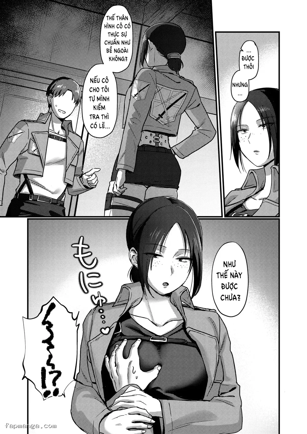 Ymir Suki da Kekkon shite Kure - Oneshot - 8