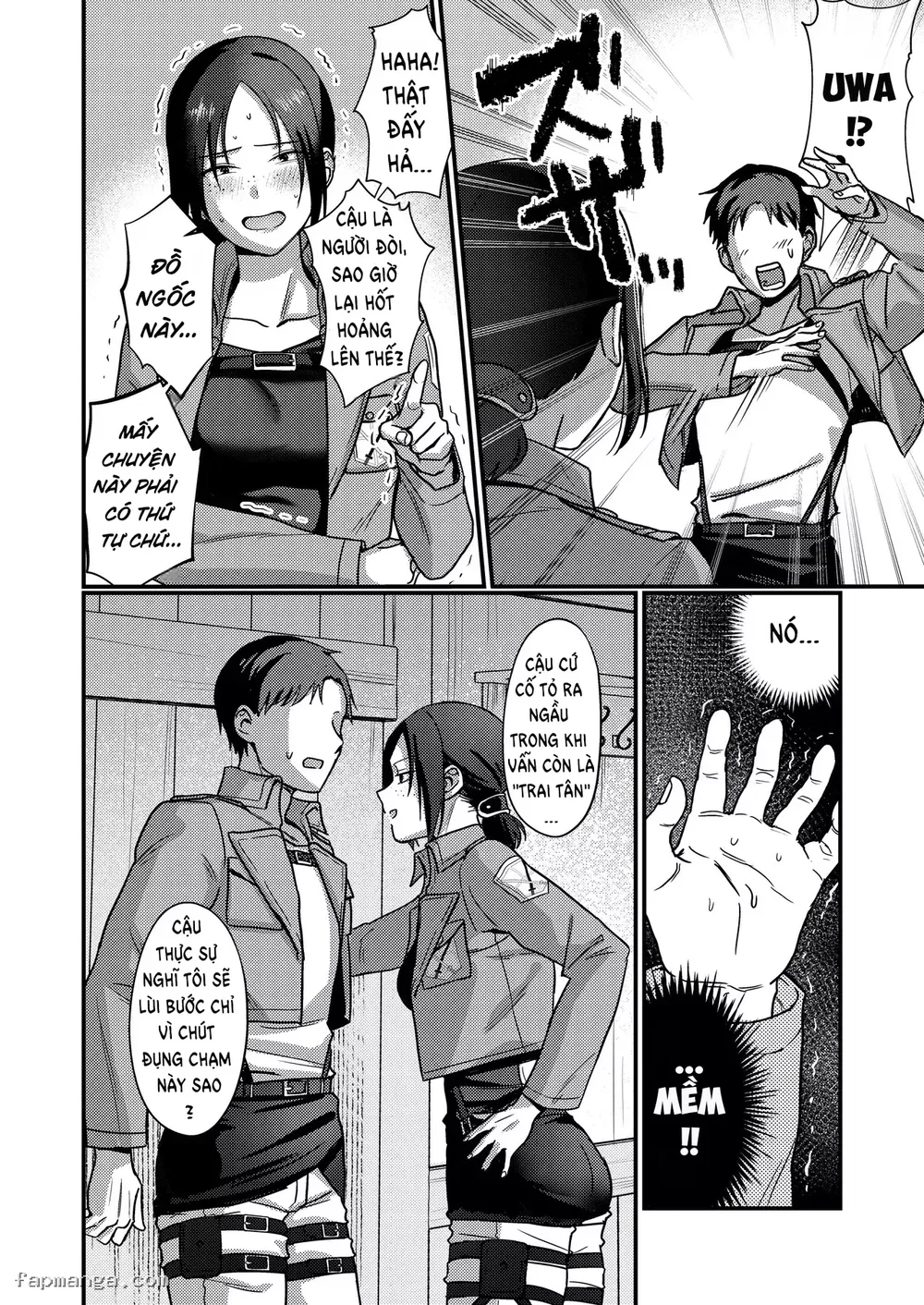 Ymir Suki da Kekkon shite Kure - Oneshot - 9