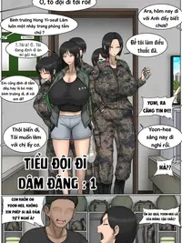 Tiểu Đội Đĩ Dâm Đãng