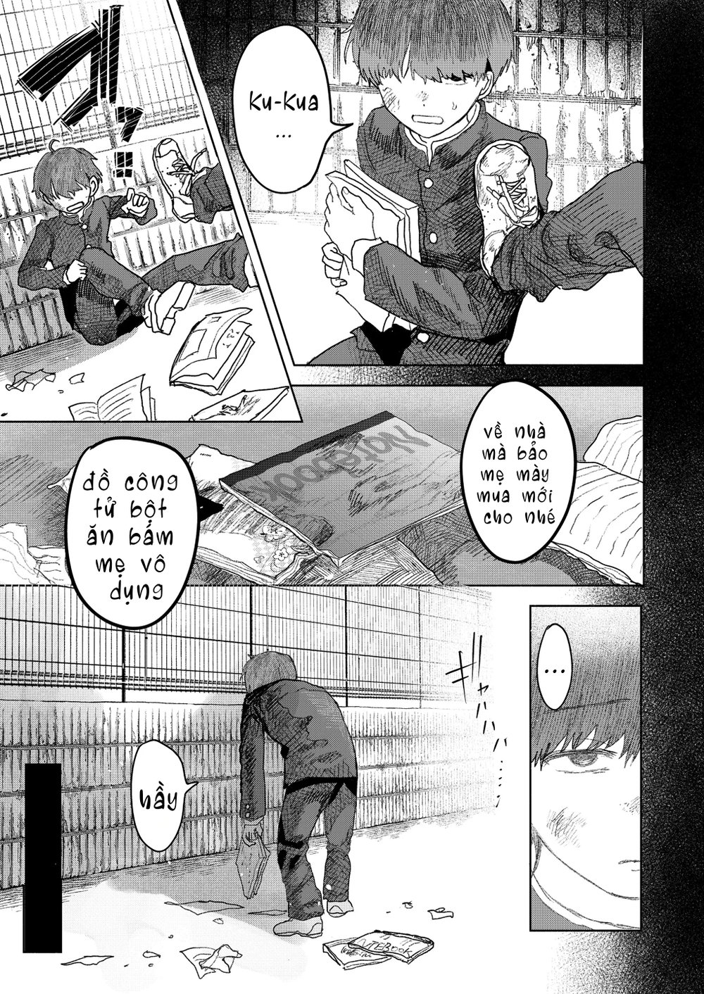 [momoyama hato] Shikaeshi TS♀ Shita Ijimekko Wo... - It Trc - 9