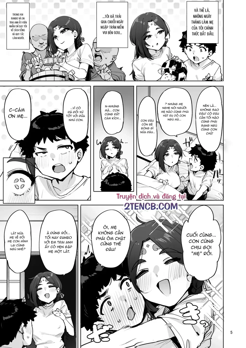 Ôi nữ thần của tôi ơi! - Chap 1 - 7