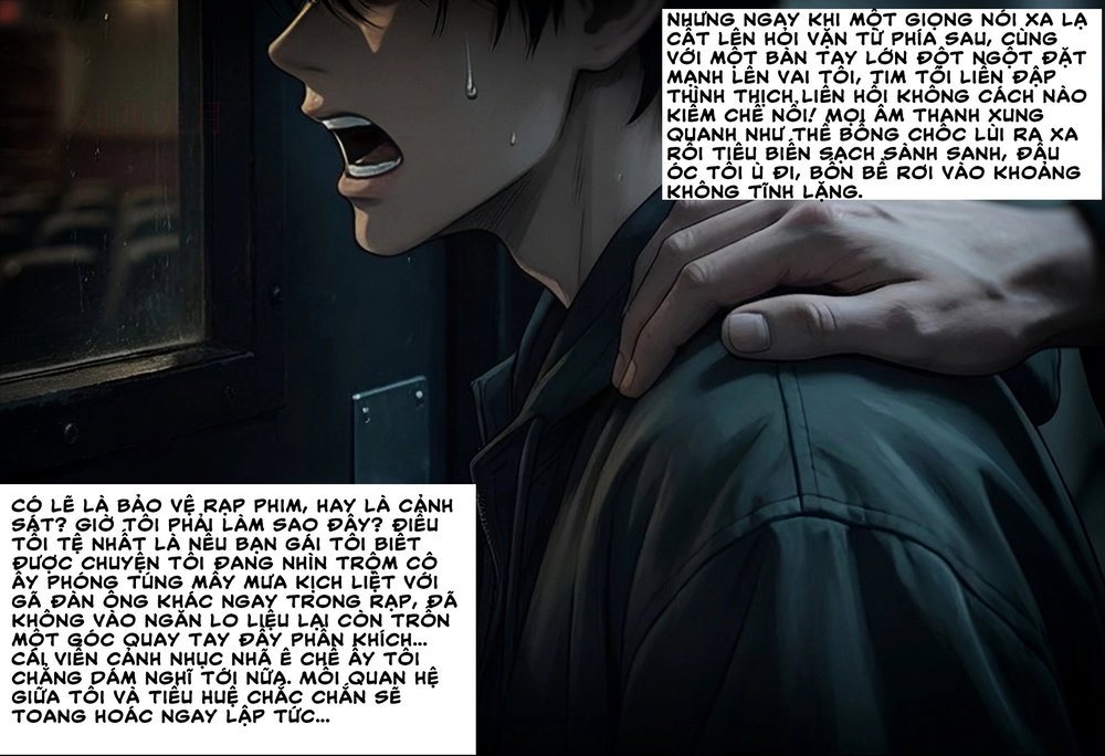 Câu chuyện bạn gái tôi - Chap 7 - 5