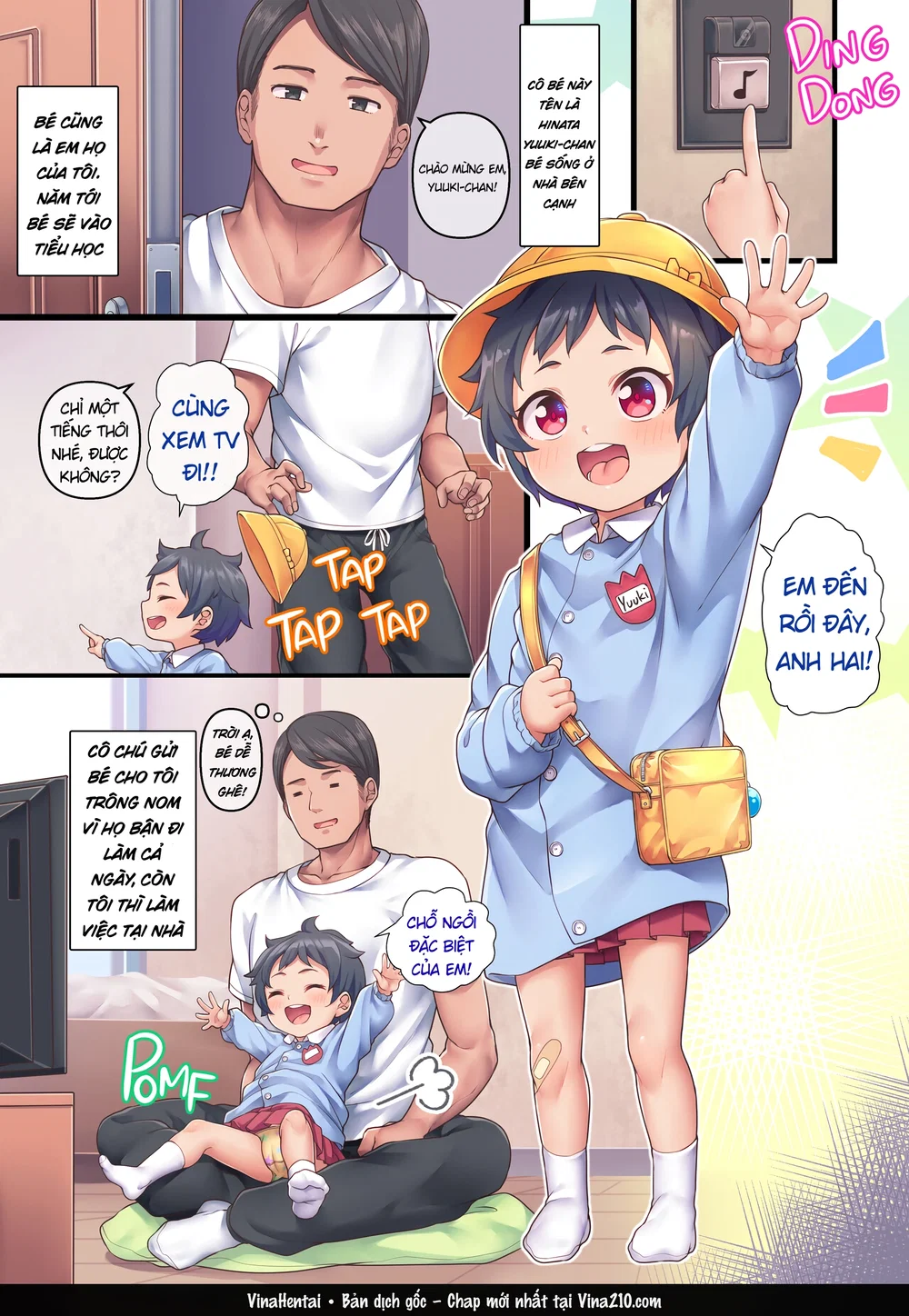 Anh Hai Ơi Chạm Vào Chỗ Buồn Cười Của Em Đii! - Chap 1 - 3