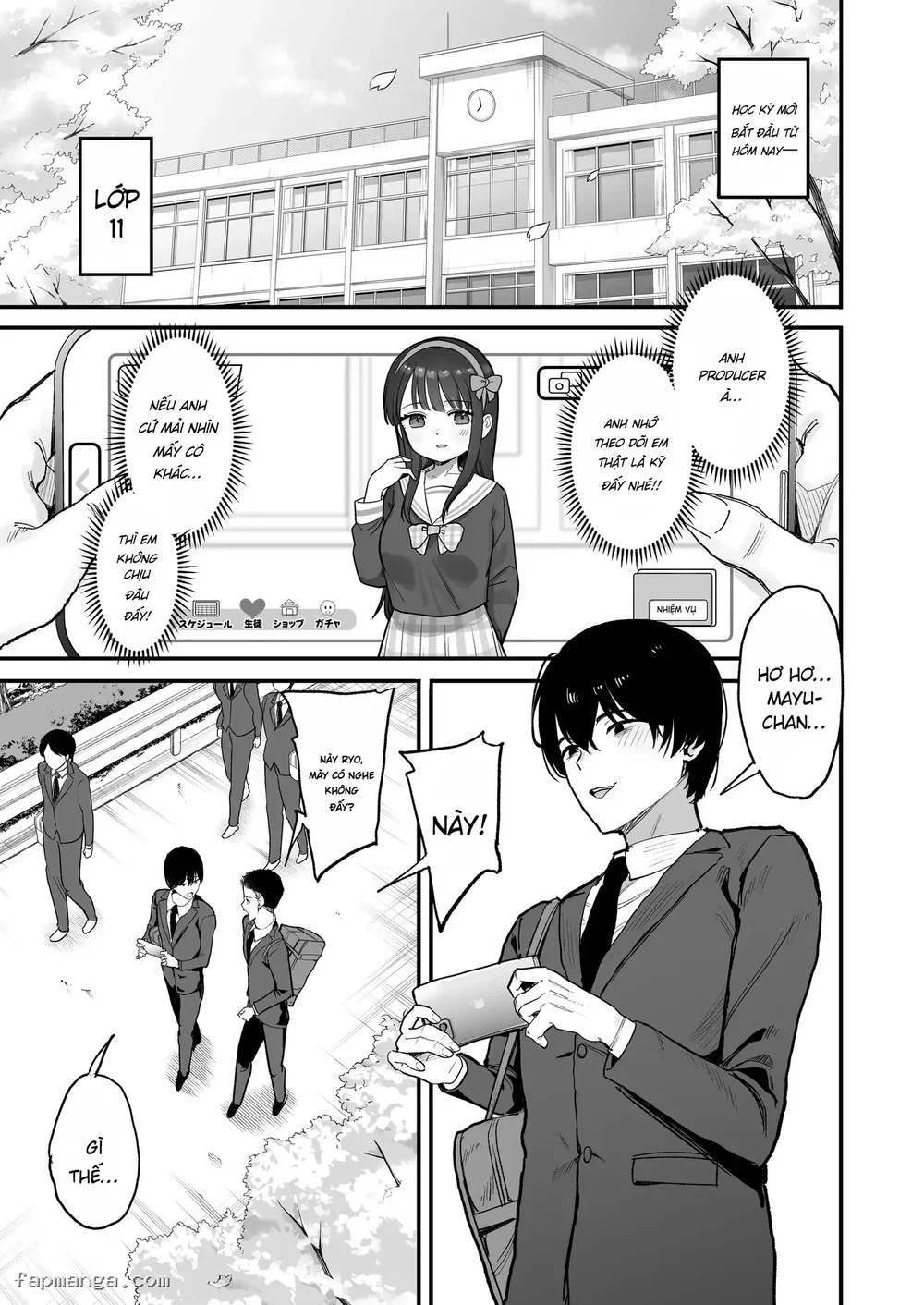 Khi Một Otaku 2D Như Tôi Bị Cô Học Sinh Chuyển Trường Là Idol Ngực Khủng Cưa Đổ - Oneshot - 3 Khi Một Otaku 2D Như Tôi Bị Cô Học Sinh Chuyển Trường Là Idol Ngực Khủng Cưa Đổ - Oneshot - 3