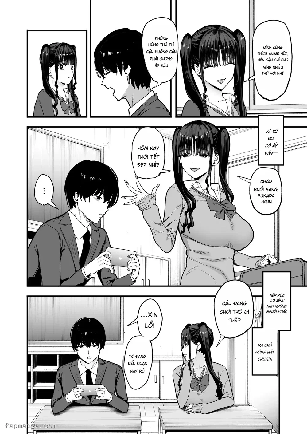Khi Một Otaku 2D Như Tôi Bị Cô Học Sinh Chuyển Trường Là Idol Ngực Khủng Cưa Đổ - Oneshot - 8 Khi Một Otaku 2D Như Tôi Bị Cô Học Sinh Chuyển Trường Là Idol Ngực Khủng Cưa Đổ - Oneshot - 8