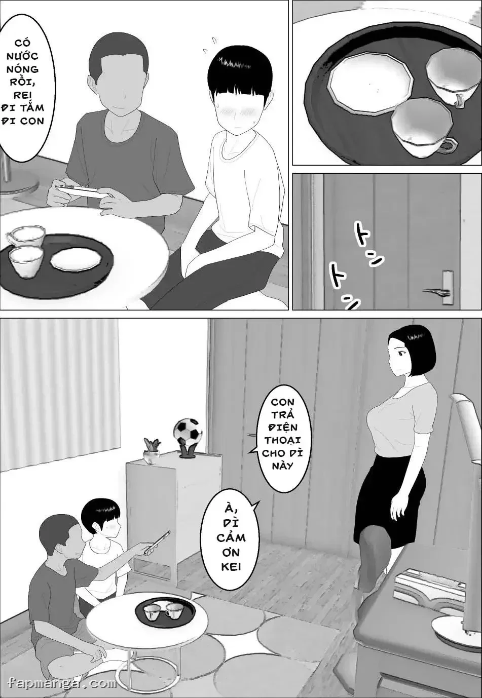 Người mẹ bị đứa cháu trai ranh mãnh cưỡng hiếp - Chương 1 - 8 Người mẹ bị đứa cháu trai ranh mãnh cưỡng hiếp - Chương 1 - 8