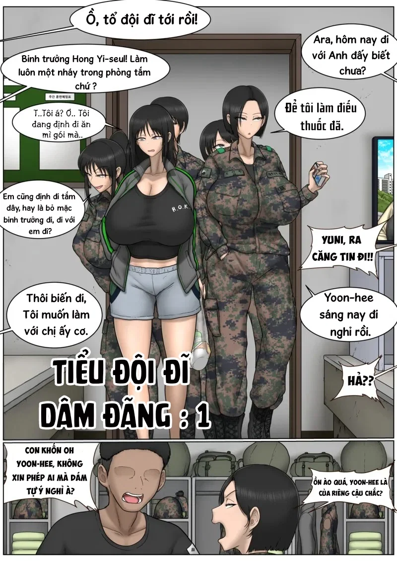 Tiểu Đội Đĩ Dâm Đãng - Đọc ngay - 1 Tiểu Đội Đĩ Dâm Đãng - Đọc ngay - 1