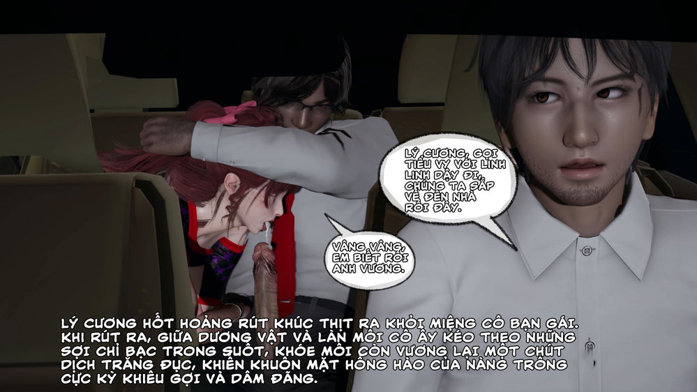 Cô bạn gái ngốc nghêch của tôi - Chap 13 - 17