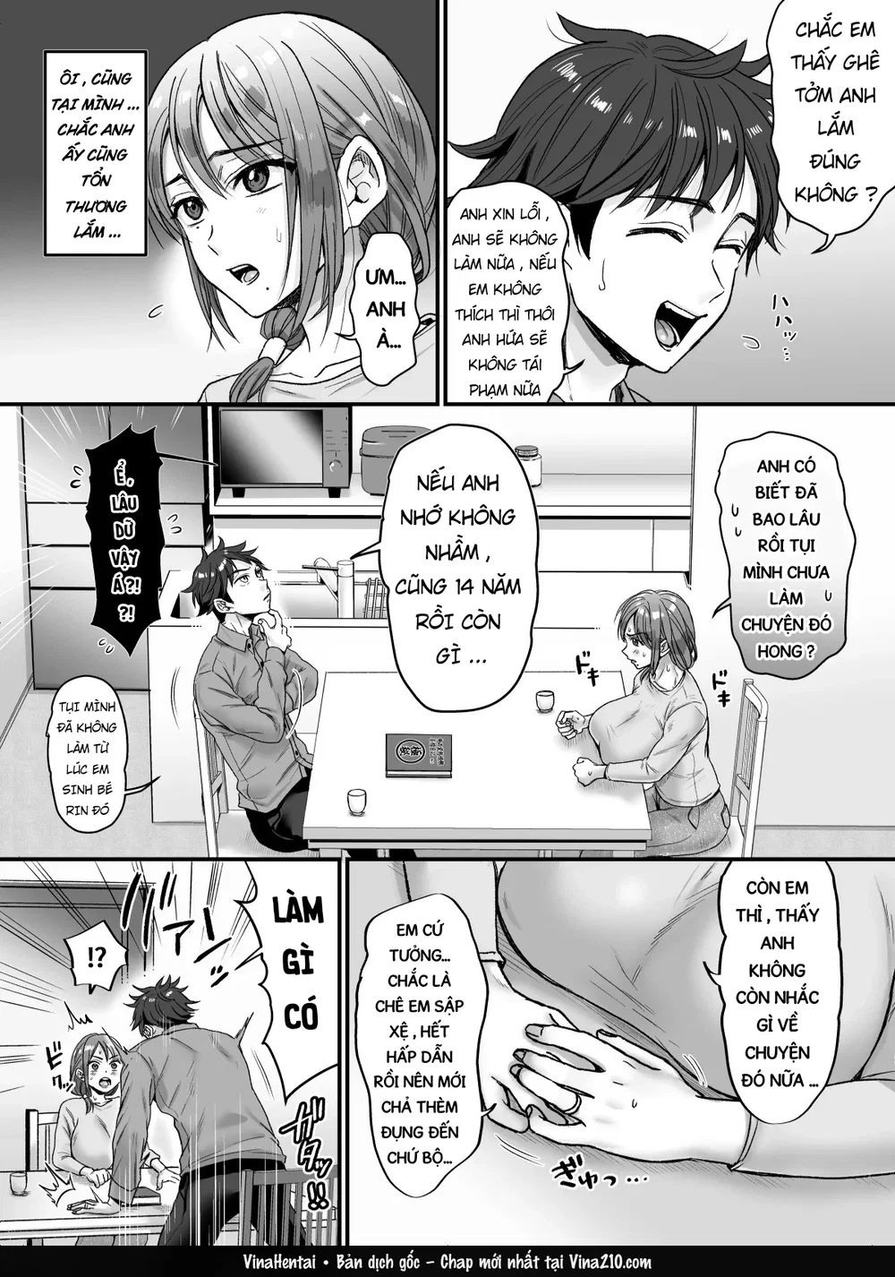 ĐÃ 14 NĂM CHÚNG TÔI CHƯA LÀM TÌNH - Phan Cua Mayumi - 14