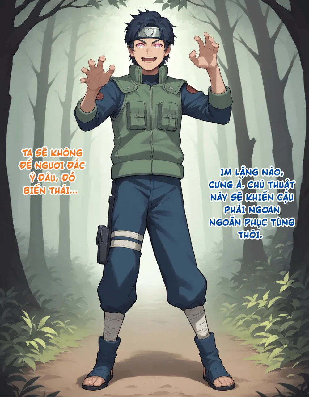 Ngôi làng của Eros - Chap 1.1 - 21 Ngôi làng của Eros - Chap 1.1 - 21