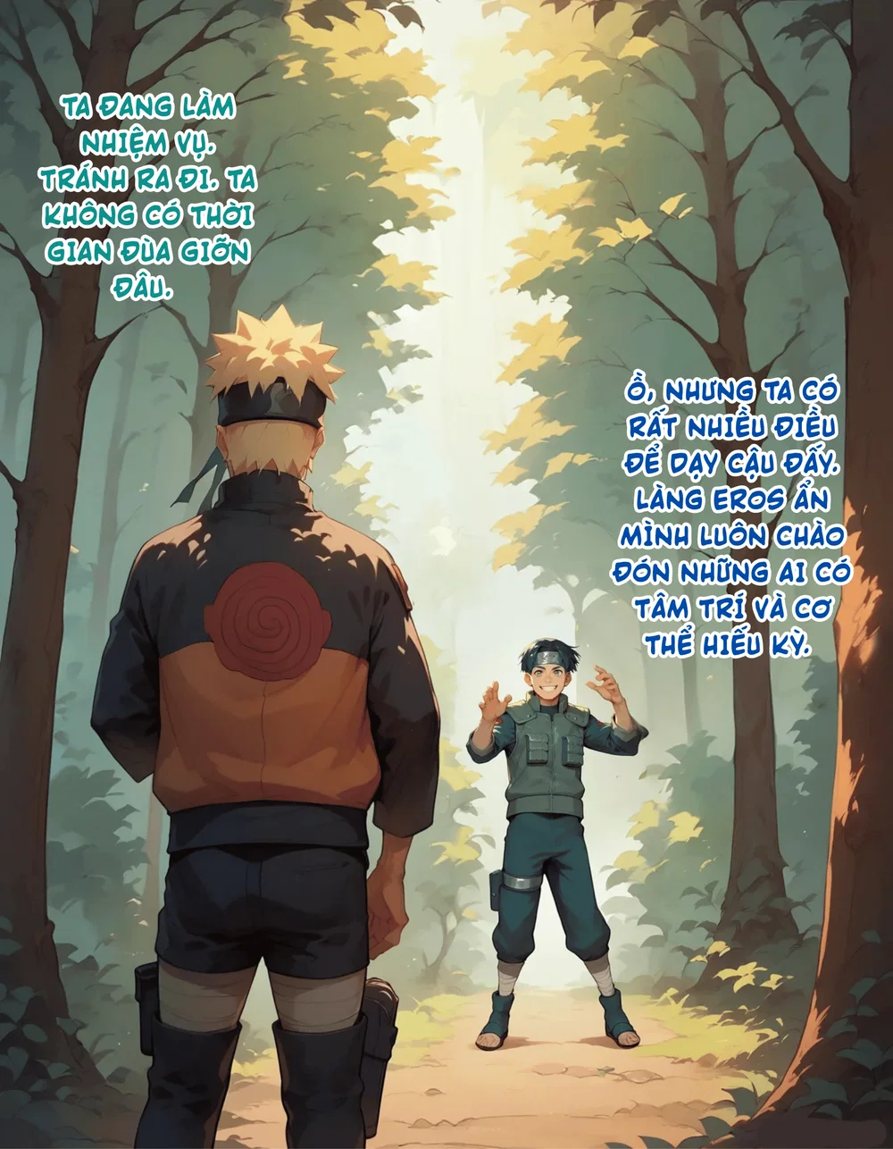 Ngôi làng của Eros - Chap 1.1 - 7 Ngôi làng của Eros - Chap 1.1 - 7