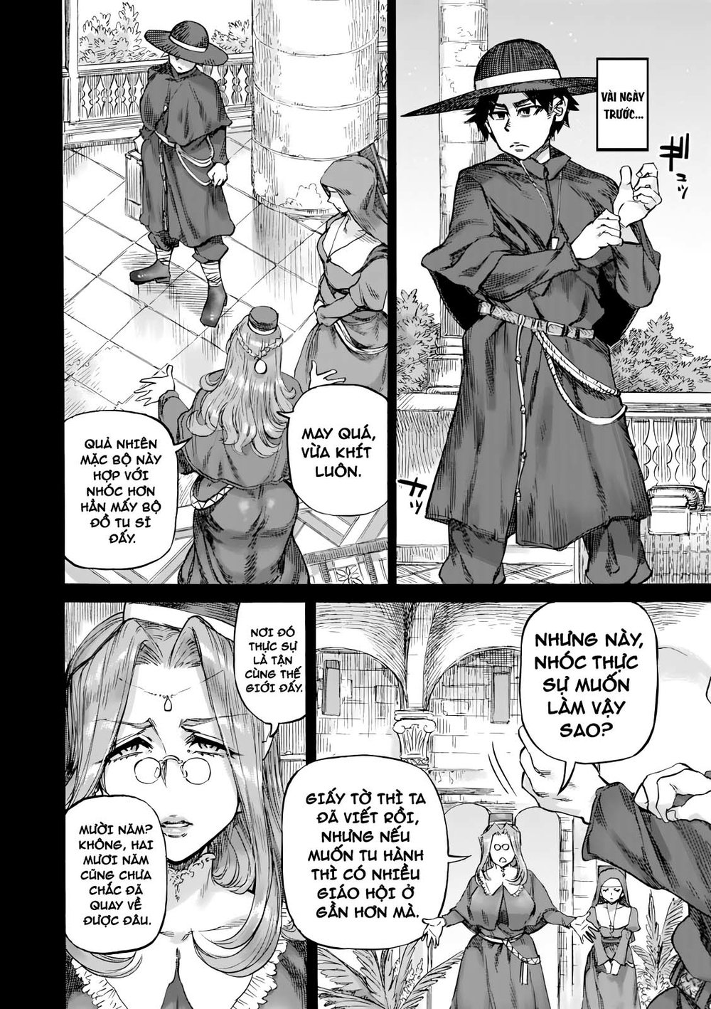 Thánh dâm mẫu Birgritta - Chap 7 - 12 Thánh dâm mẫu Birgritta - Chap 7 - 12