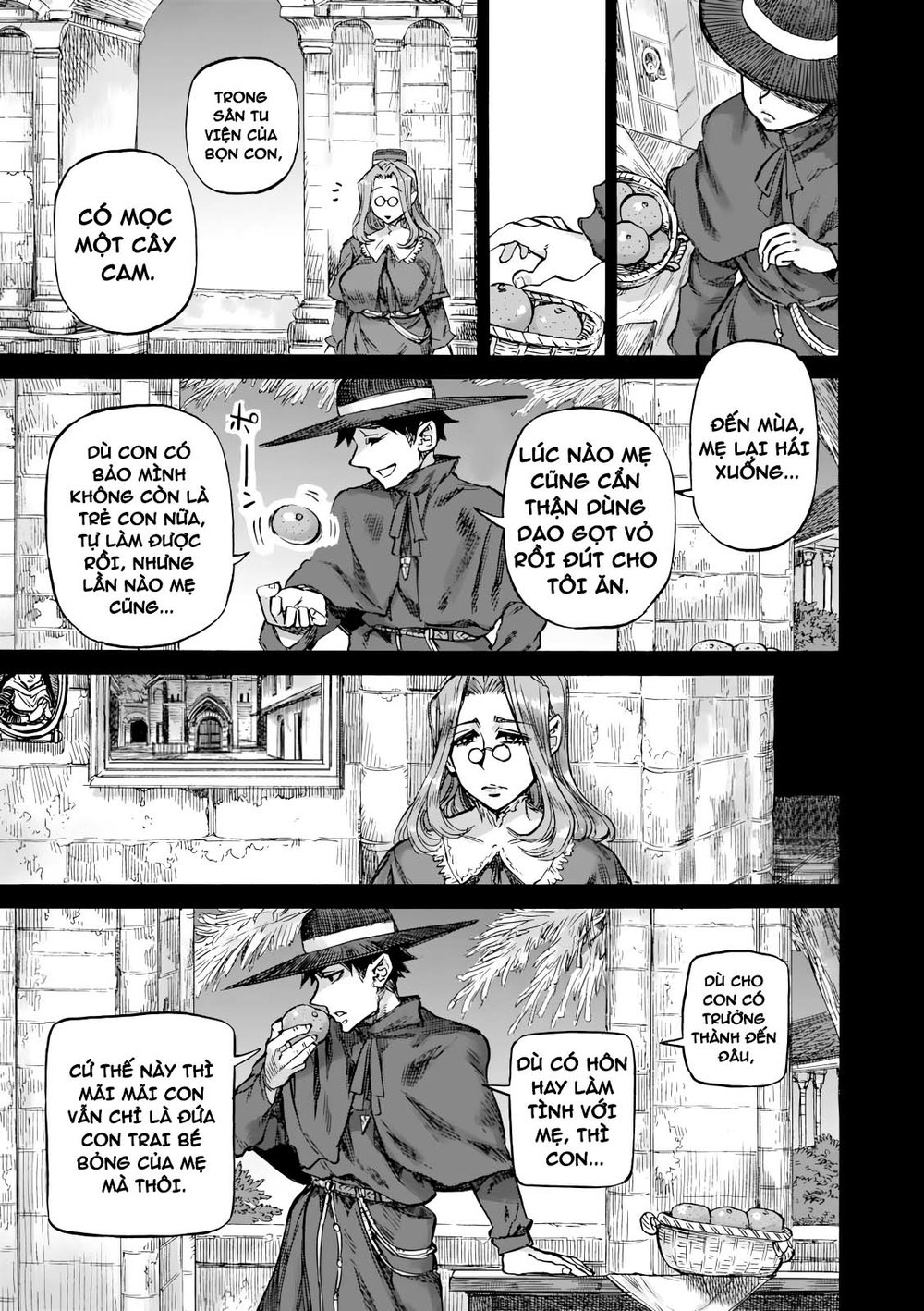 Thánh dâm mẫu Birgritta - Chap 7 - 13 Thánh dâm mẫu Birgritta - Chap 7 - 13