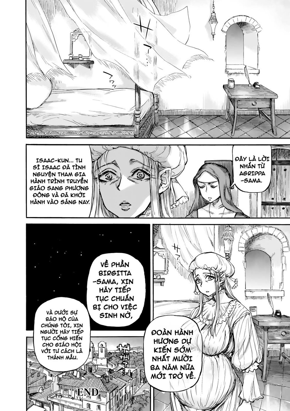 Thánh dâm mẫu Birgritta - Chap 7 - 22 Thánh dâm mẫu Birgritta - Chap 7 - 22