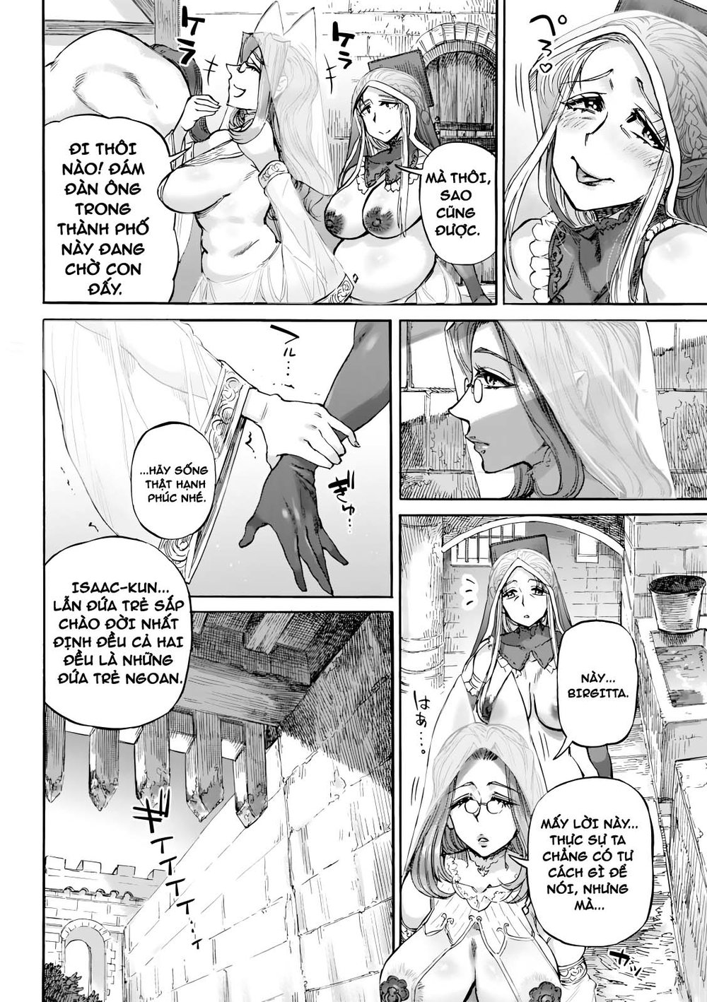 Thánh dâm mẫu Birgritta - Chap 7 - 4 Thánh dâm mẫu Birgritta - Chap 7 - 4