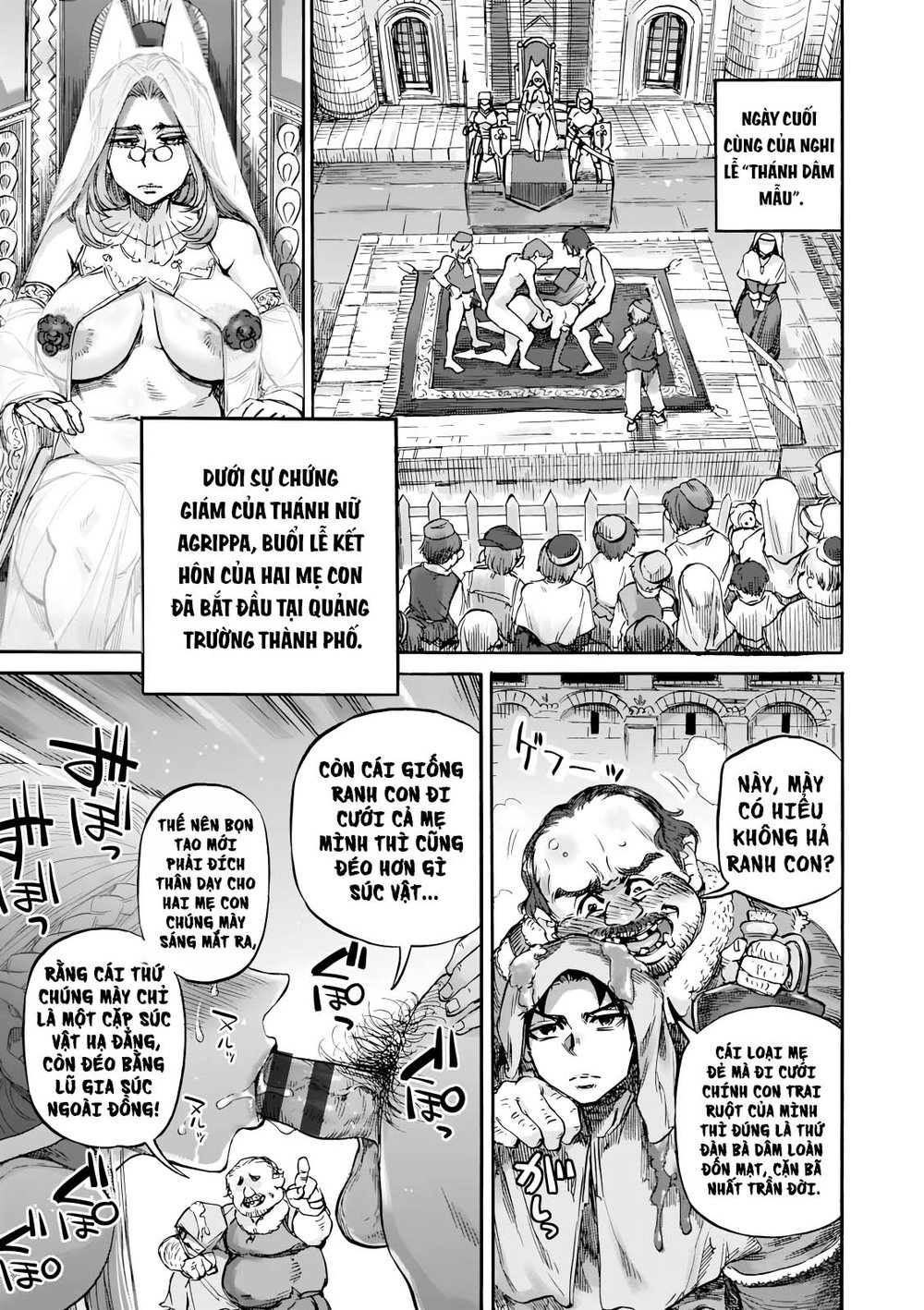 Thánh dâm mẫu Birgritta - Chap 7 - 7 Thánh dâm mẫu Birgritta - Chap 7 - 7