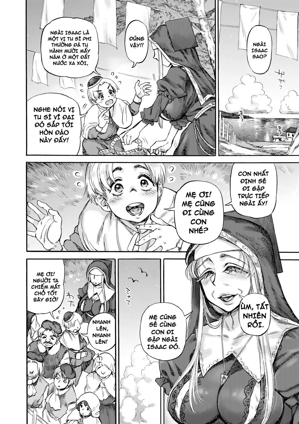 Thánh dâm mẫu Birgritta - Chap 8 - 12 Thánh dâm mẫu Birgritta - Chap 8 - 12