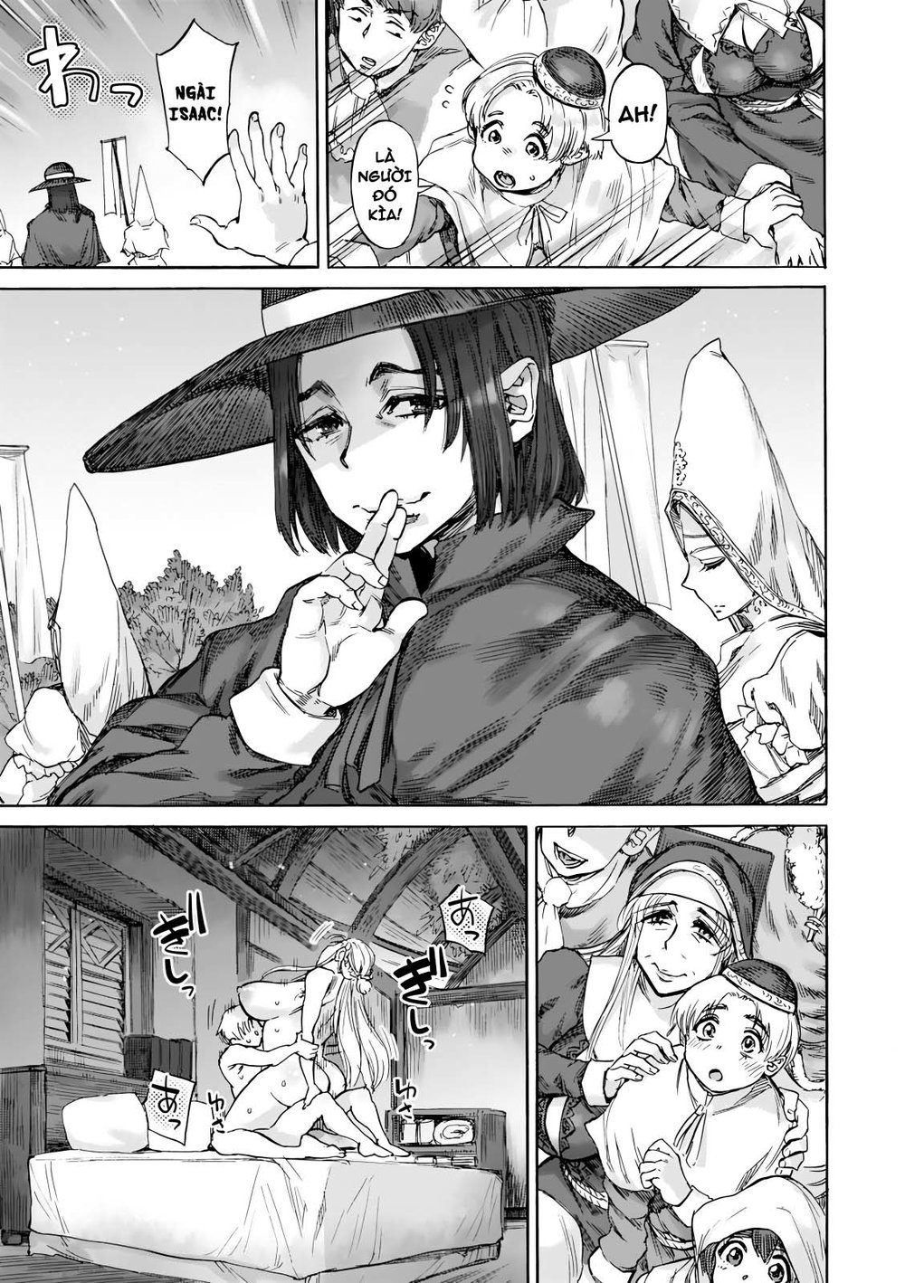 Thánh dâm mẫu Birgritta - Chap 8 - 13 Thánh dâm mẫu Birgritta - Chap 8 - 13