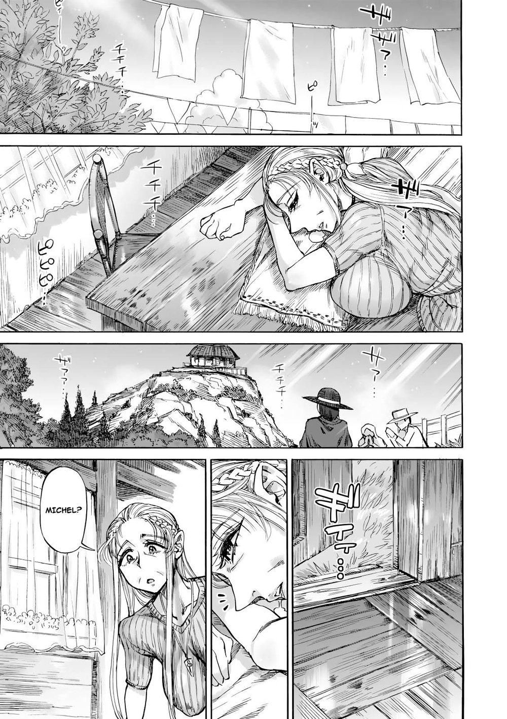 Thánh dâm mẫu Birgritta - Chap 8 - 15 Thánh dâm mẫu Birgritta - Chap 8 - 15