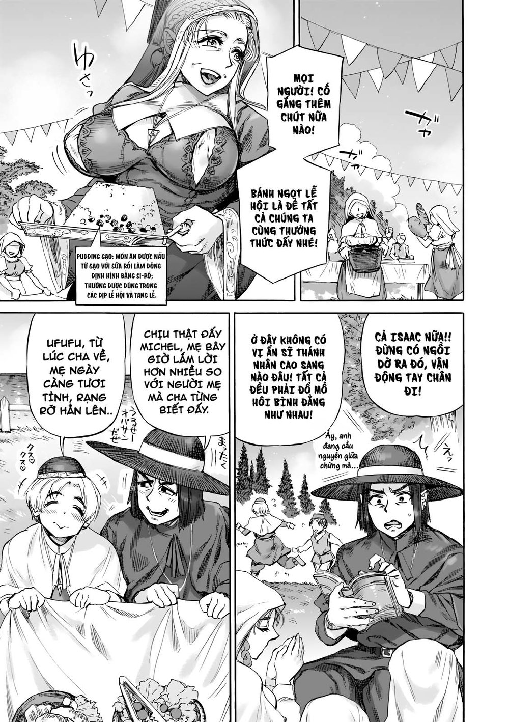 Thánh dâm mẫu Birgritta - Chap 8 - 19 Thánh dâm mẫu Birgritta - Chap 8 - 19