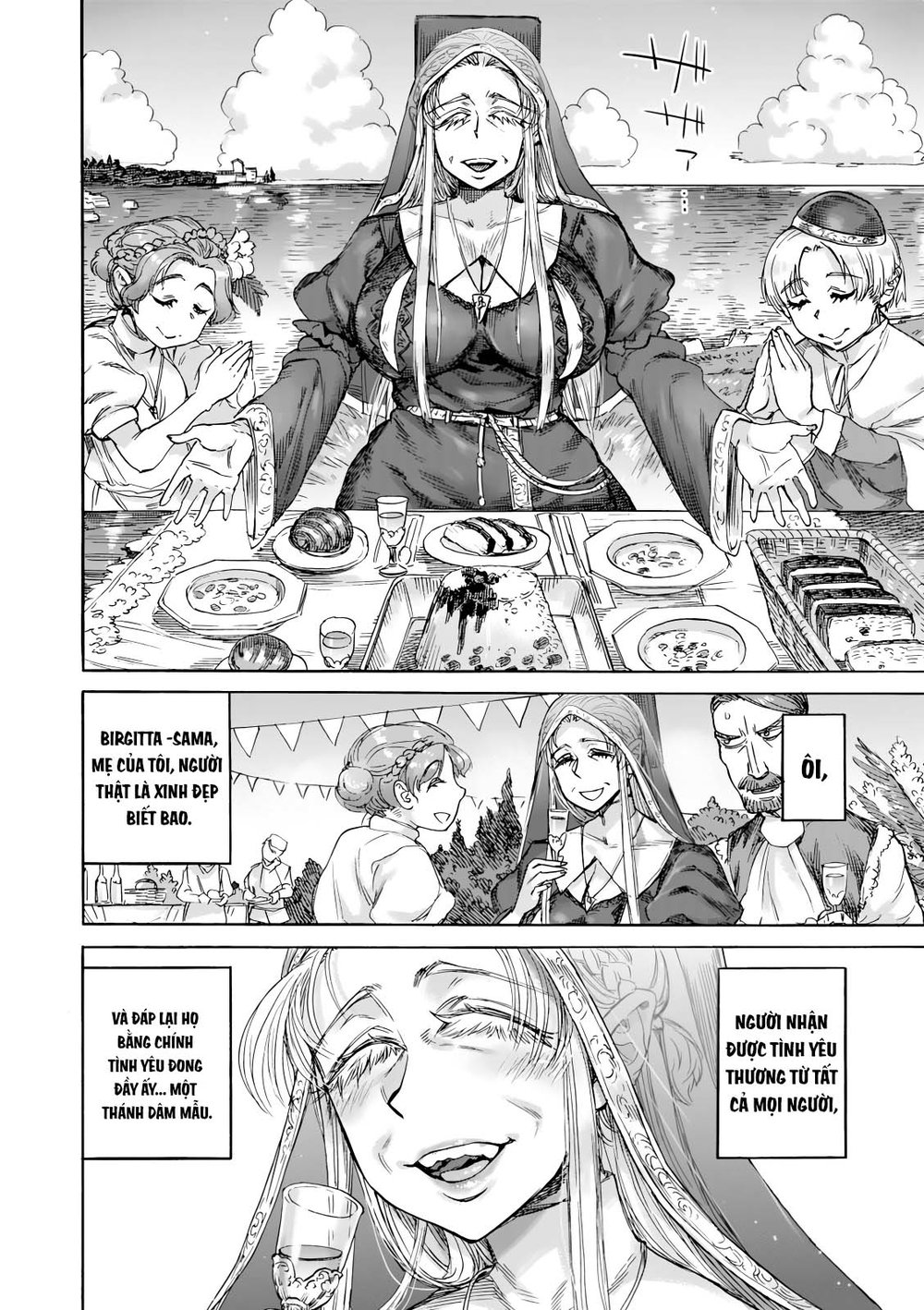 Thánh dâm mẫu Birgritta - Chap 8 - 20 Thánh dâm mẫu Birgritta - Chap 8 - 20