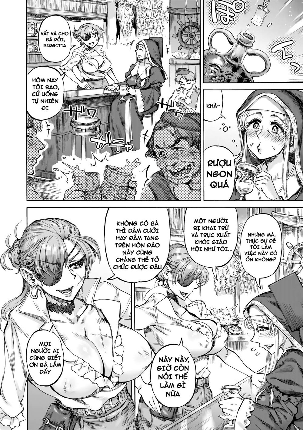 Thánh dâm mẫu Birgritta - Chap 8 - 4 Thánh dâm mẫu Birgritta - Chap 8 - 4