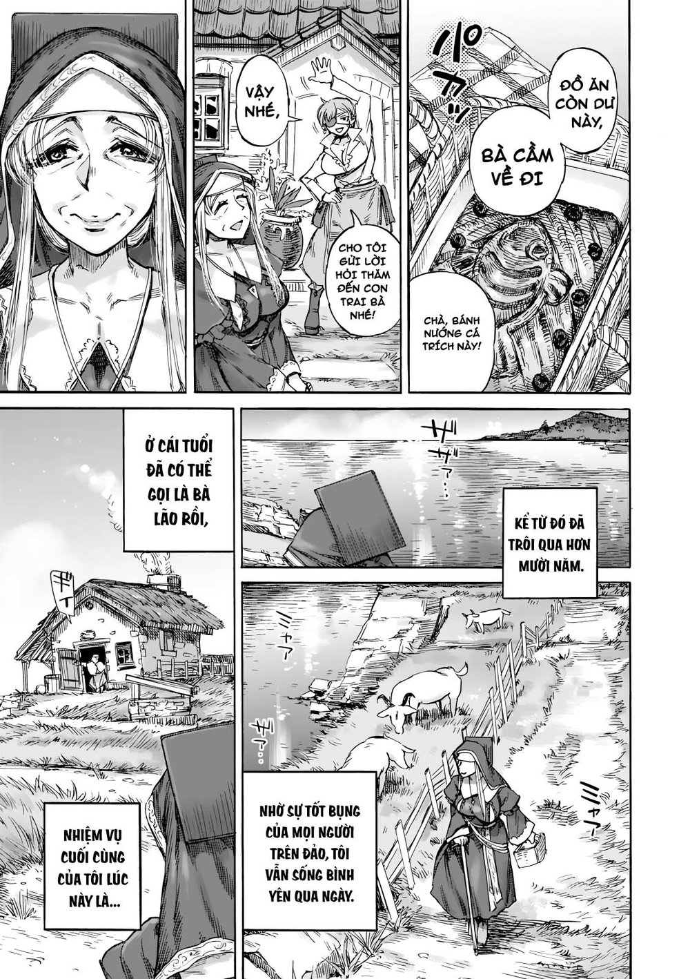 Thánh dâm mẫu Birgritta - Chap 8 - 5 Thánh dâm mẫu Birgritta - Chap 8 - 5