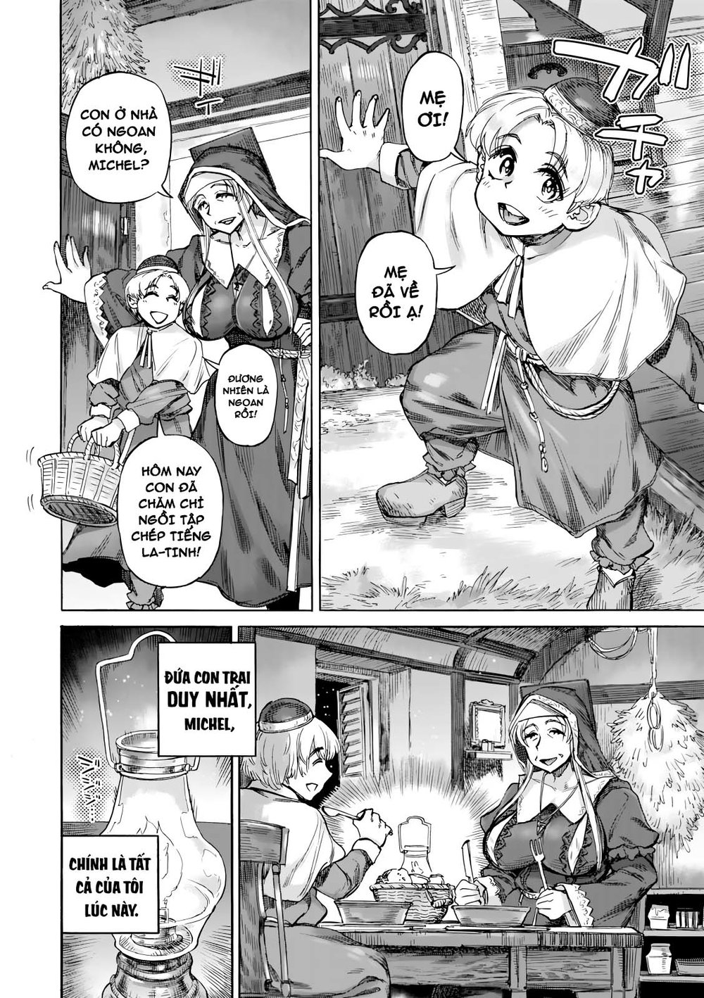 Thánh dâm mẫu Birgritta - Chap 8 - 6 Thánh dâm mẫu Birgritta - Chap 8 - 6
