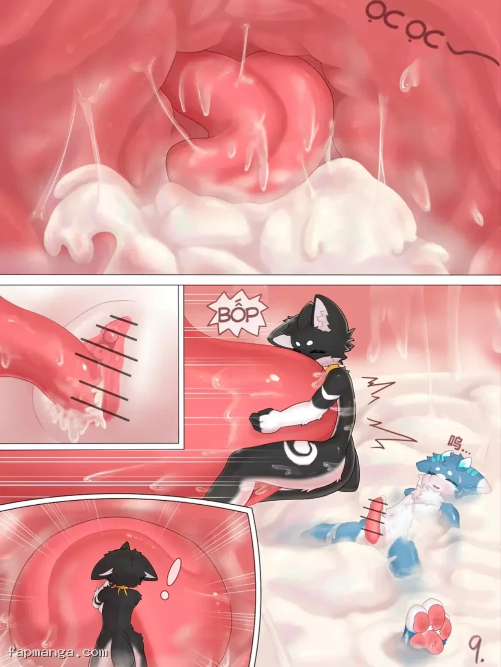 Phiêu Lưu Trong Hang Cáo - Oneshot - 10