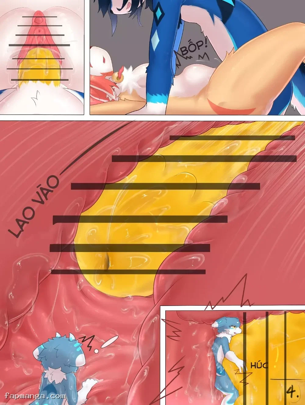 Phiêu Lưu Trong Hang Cáo - Oneshot - 5