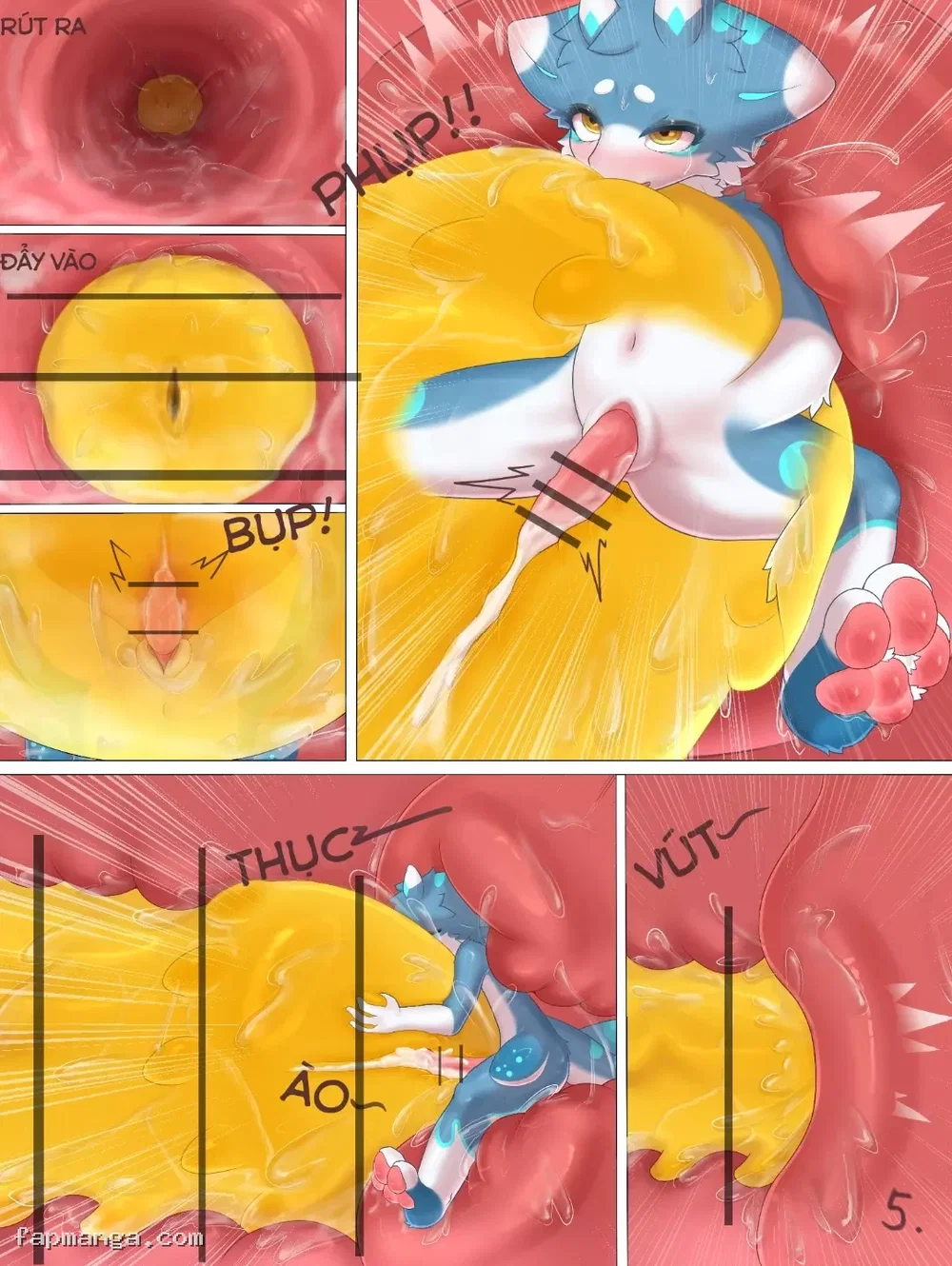 Phiêu Lưu Trong Hang Cáo - Oneshot - 6