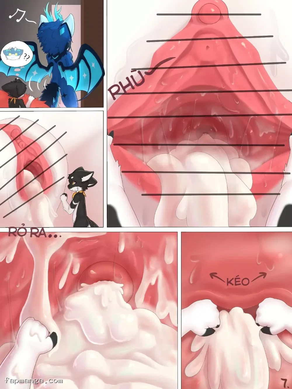Phiêu Lưu Trong Hang Cáo - Oneshot - 8