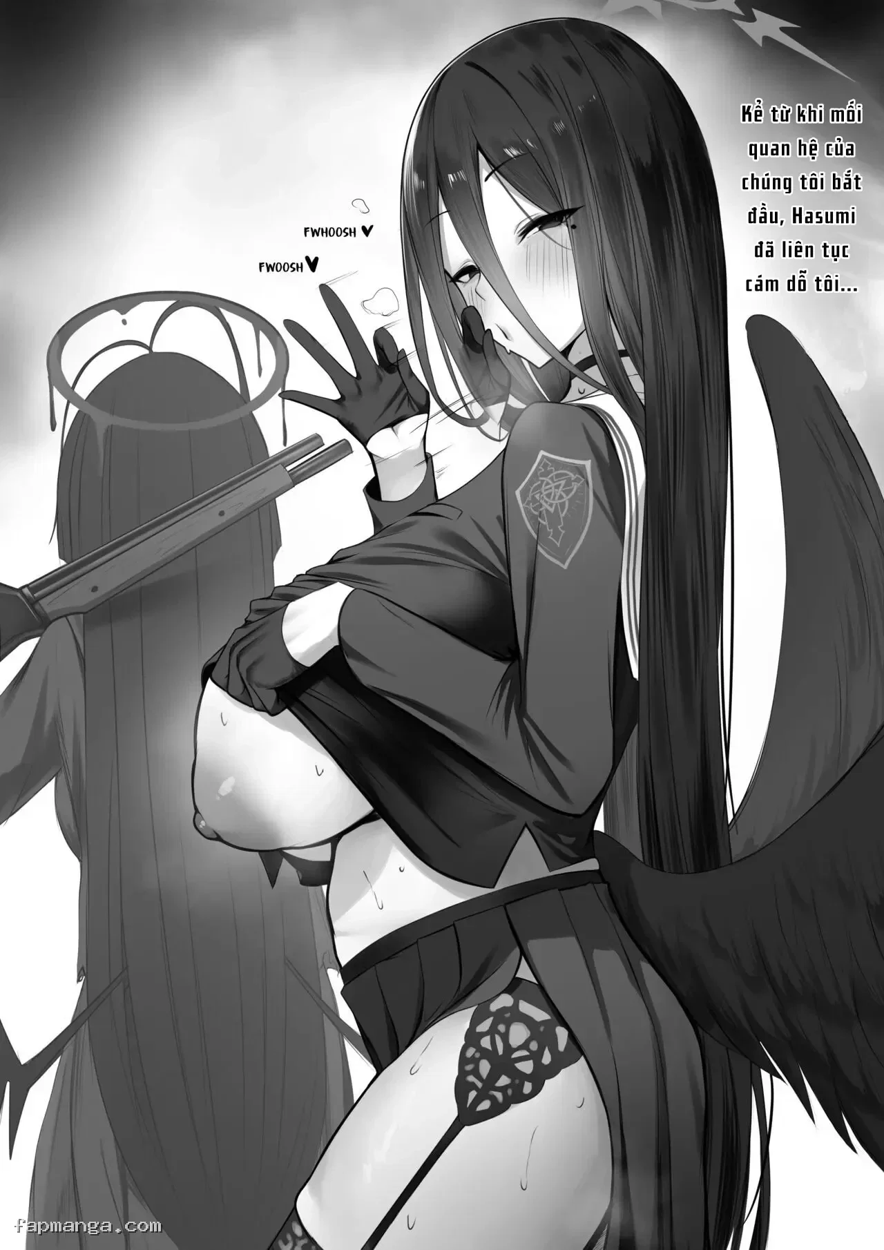 Hasumi-san đã trót nghiện cảm giác ấy - Oneshot