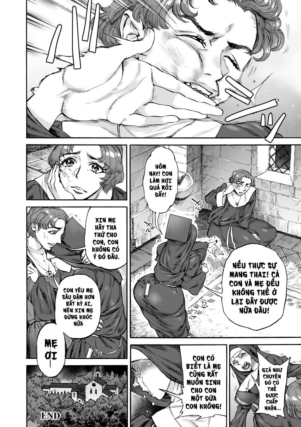 Thánh dâm mẫu Birgritta - Chap 9 - 10 Thánh dâm mẫu Birgritta - Chap 9 - 10
