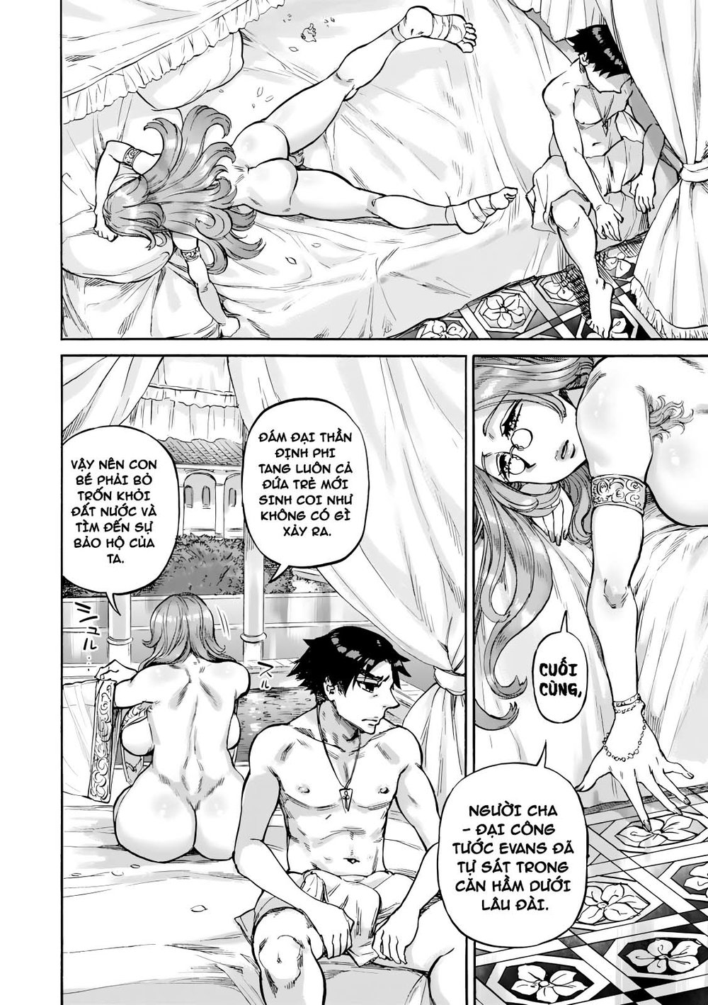 Thánh dâm mẫu Birgritta - Chap 6 - 12 Thánh dâm mẫu Birgritta - Chap 6 - 12