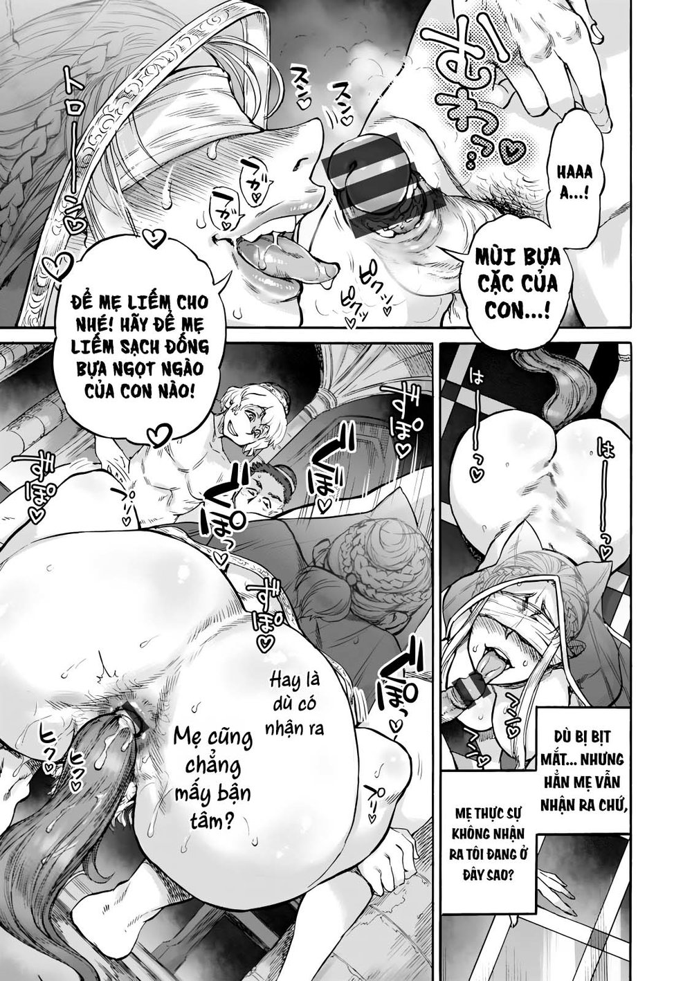 Thánh dâm mẫu Birgritta - Chap 6 - 15 Thánh dâm mẫu Birgritta - Chap 6 - 15