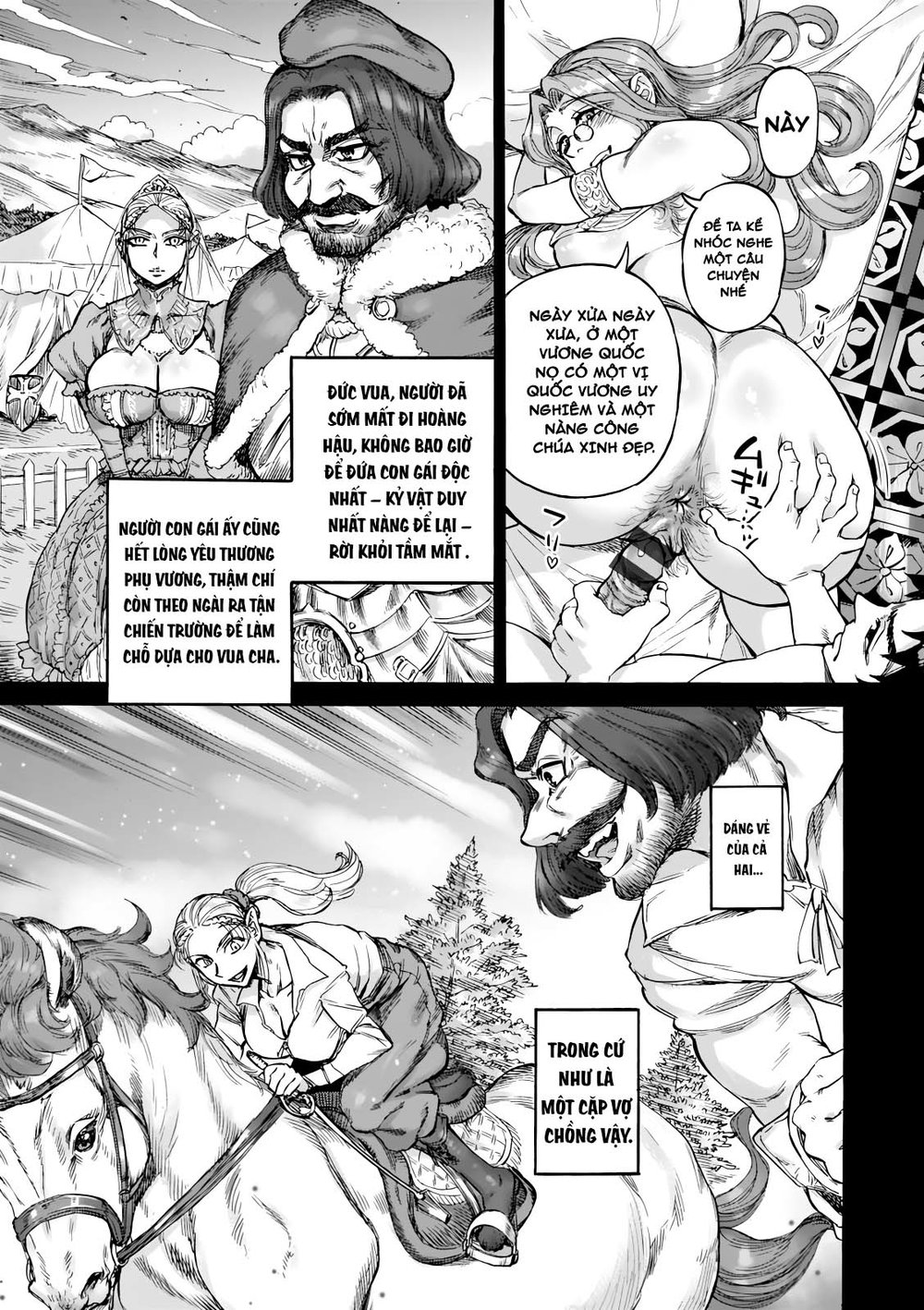 Thánh dâm mẫu Birgritta - Chap 6 - 9 Thánh dâm mẫu Birgritta - Chap 6 - 9