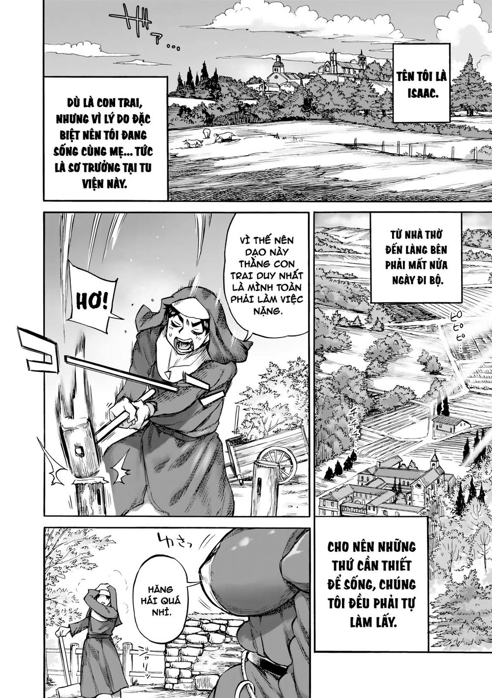 Thánh dâm mẫu Birgritta - Chap 1 - 9 Thánh dâm mẫu Birgritta - Chap 1 - 9