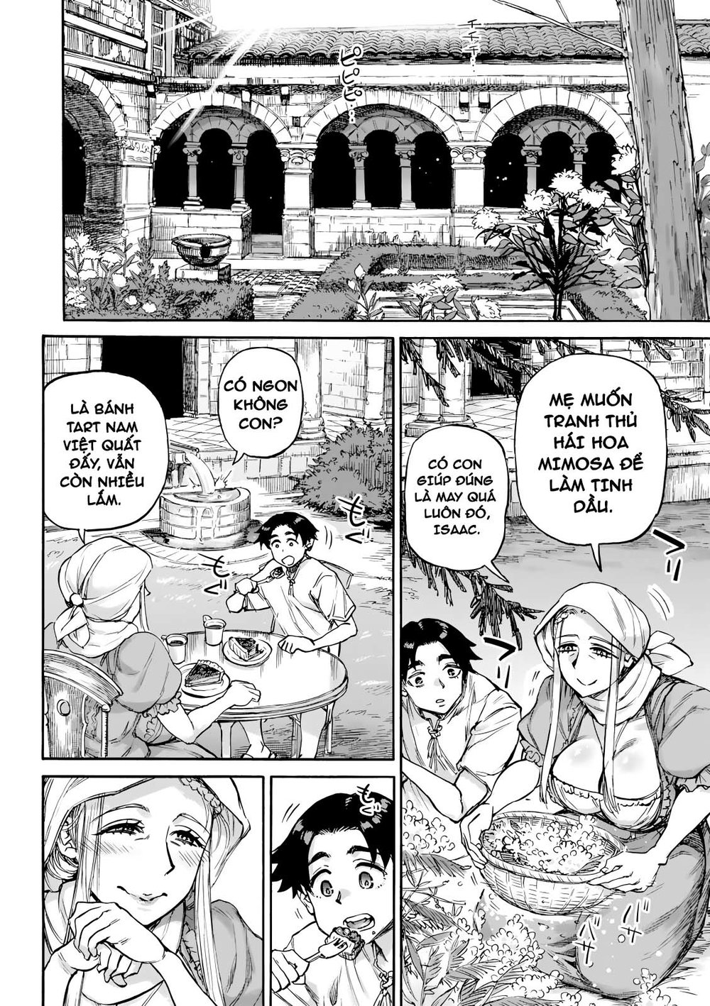 Thánh dâm mẫu Birgritta - Chap 2 - 12 Thánh dâm mẫu Birgritta - Chap 2 - 12