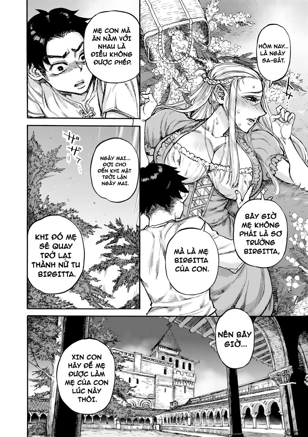 Thánh dâm mẫu Birgritta - Chap 2 - 14 Thánh dâm mẫu Birgritta - Chap 2 - 14