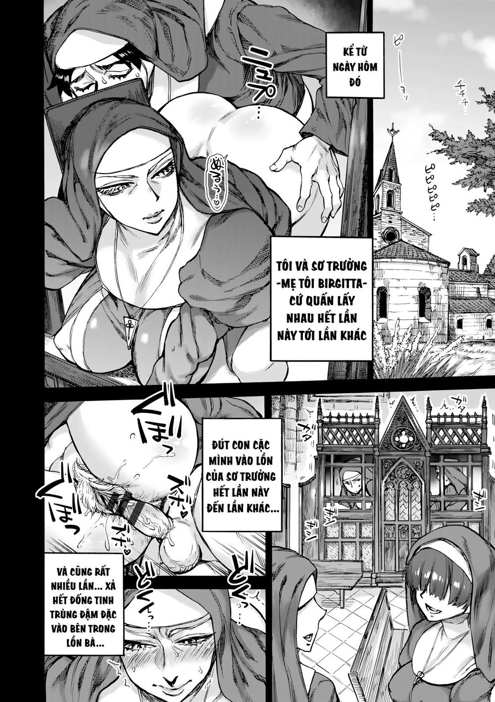 Thánh dâm mẫu Birgritta - Chap 2 - 4 Thánh dâm mẫu Birgritta - Chap 2 - 4
