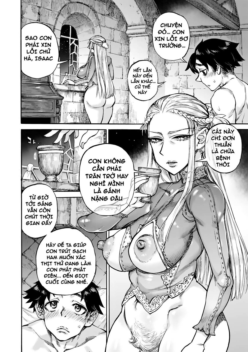 Thánh dâm mẫu Birgritta - Chap 2 - 6 Thánh dâm mẫu Birgritta - Chap 2 - 6