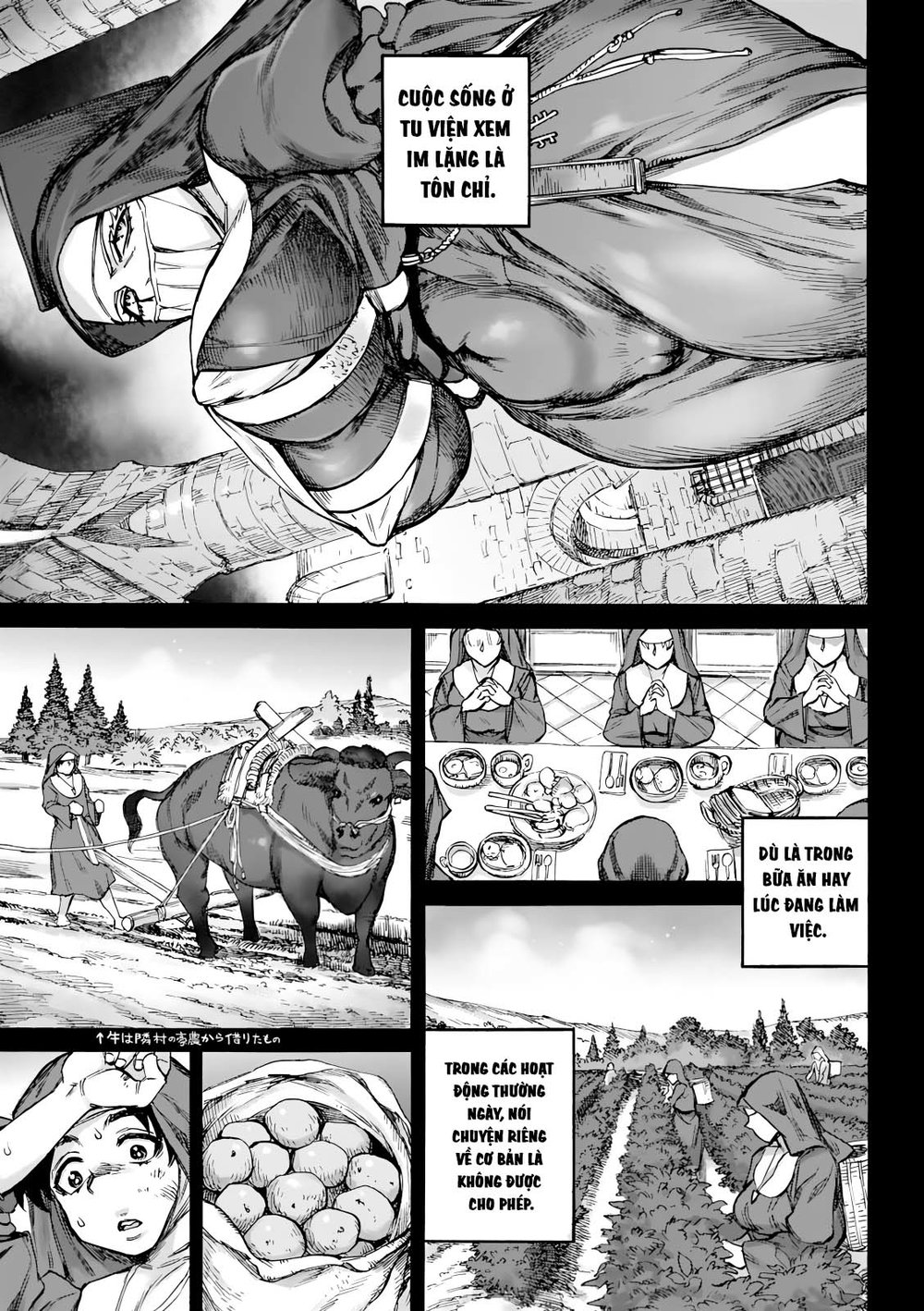 Thánh dâm mẫu Birgritta - Chap 2 - 9 Thánh dâm mẫu Birgritta - Chap 2 - 9