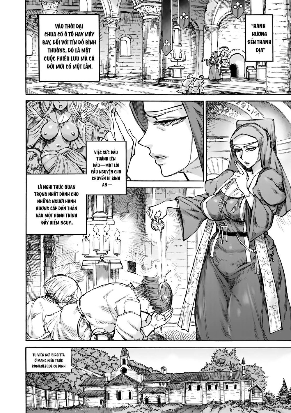 Thánh dâm mẫu Birgritta - Chap 3 - 6 Thánh dâm mẫu Birgritta - Chap 3 - 6