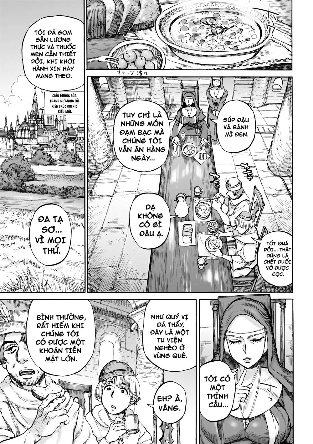 Thánh dâm mẫu Birgritta - Chap 3 - 7 Thánh dâm mẫu Birgritta - Chap 3 - 7