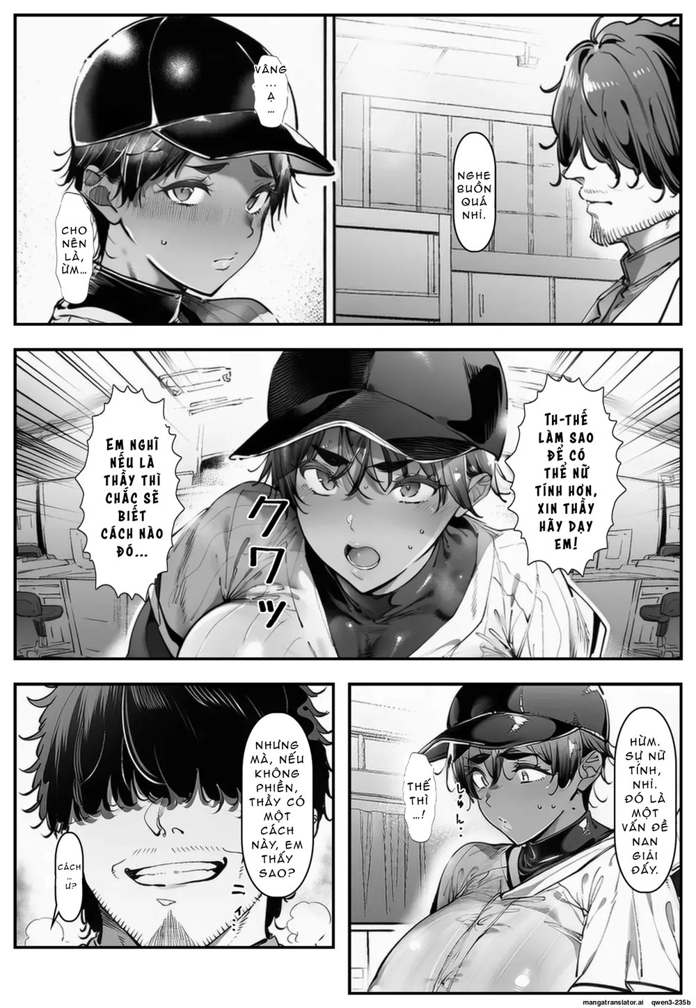 [Shirokurosuki] Bakukui! hanashi kikouka ojisan! - Đọc ngay - 7