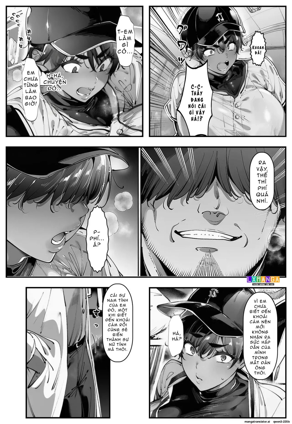 [Shirokurosuki] Bakukui! hanashi kikouka ojisan! - Đọc ngay - 9