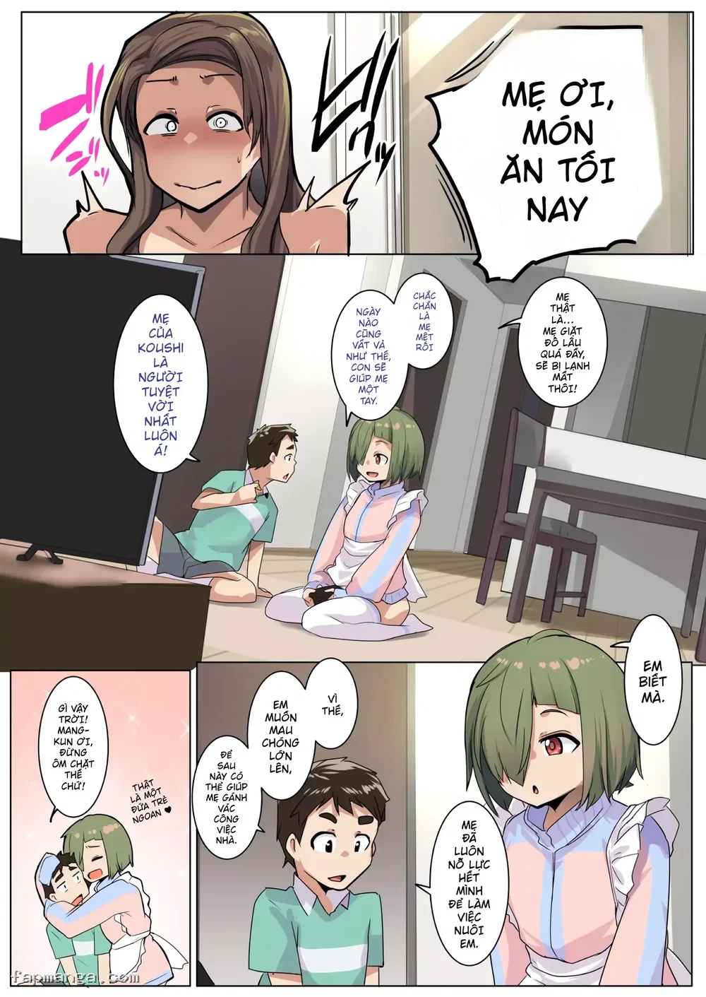 [三崎 (むねしろ)] 家事代行が巨根すぎてシングルママも★5レビュー - Chương 1 - 12