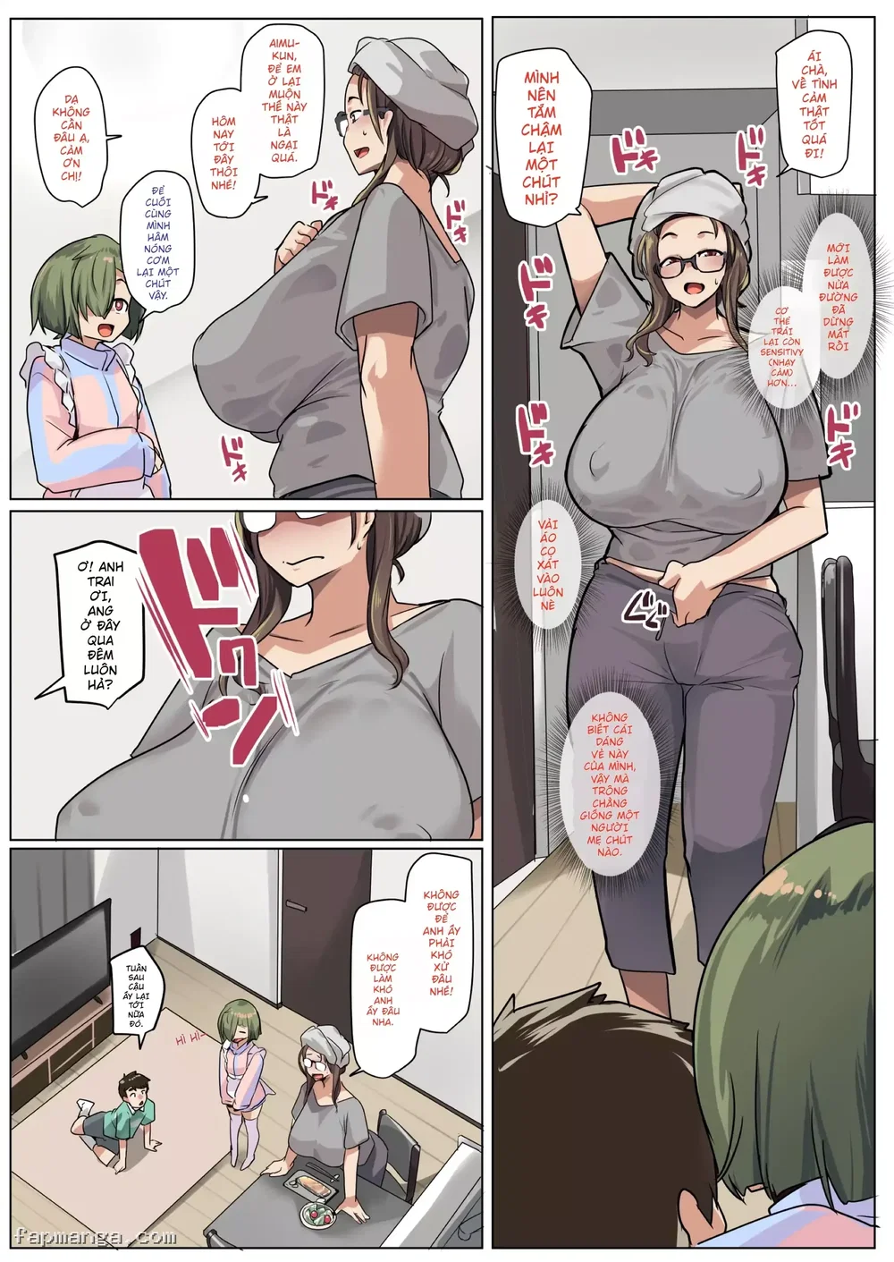 [三崎 (むねしろ)] 家事代行が巨根すぎてシングルママも★5レビュー - Chương 1 - 13