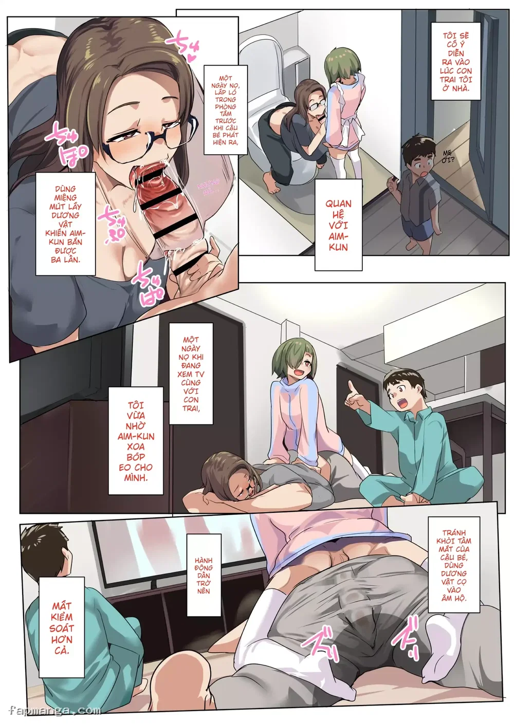 [三崎 (むねしろ)] 家事代行が巨根すぎてシングルママも★5レビュー - Chương 1 - 38